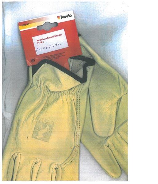 Protective gloves