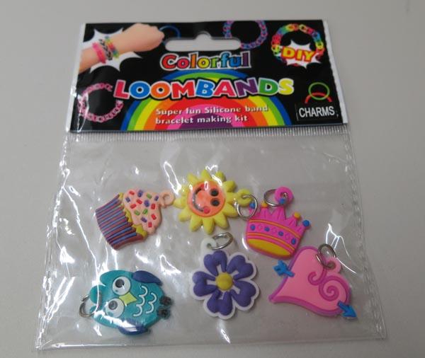 Loom-band  charms