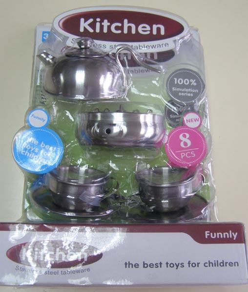 Kitchen toy set