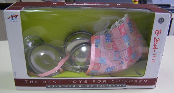 Kitchen toy set