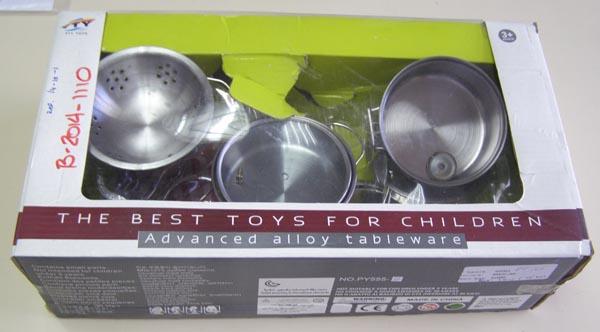 Kitchen toy set