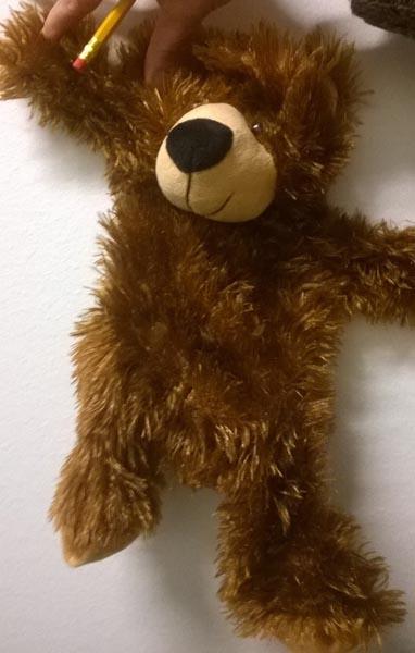 Plush toy skin