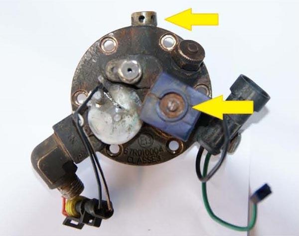 LPG multivalve