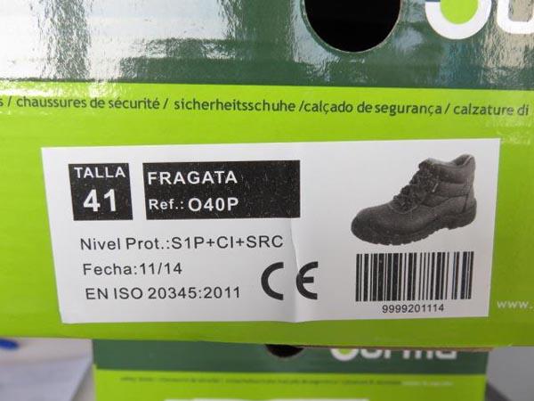 Safety boots