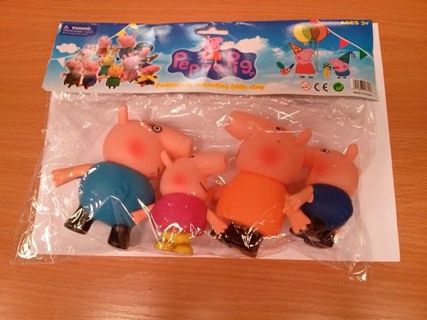 Plastic toys
