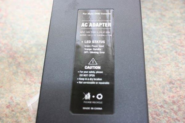 Mains adaptor