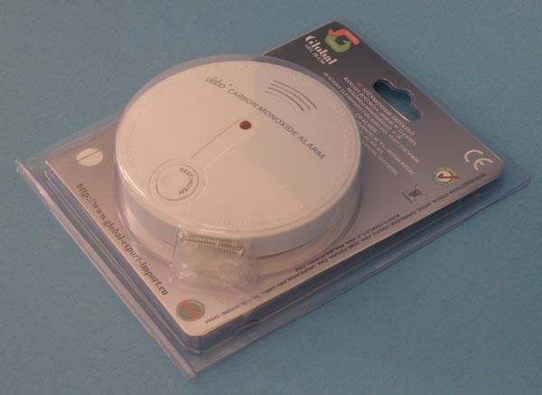 Carbon monoxide detector