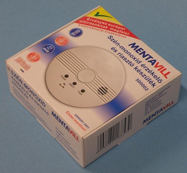 Carbon monoxide detector
