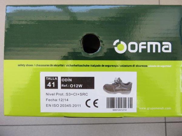 Safety boots