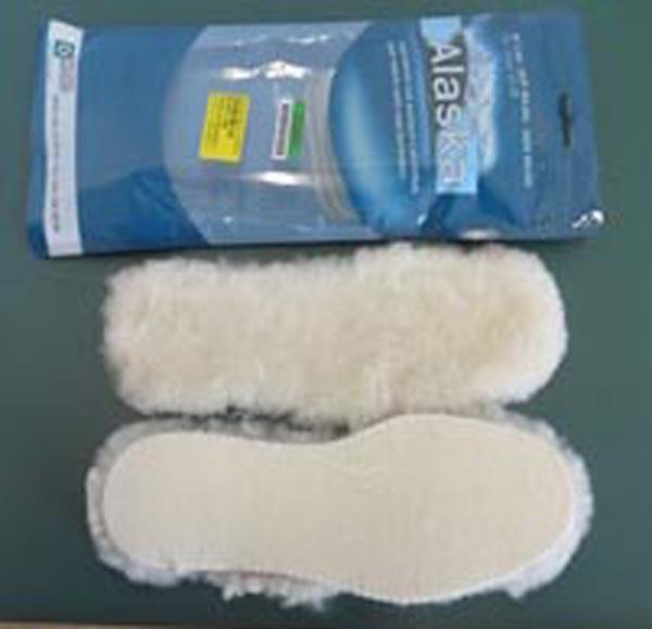 Lambskin insoles