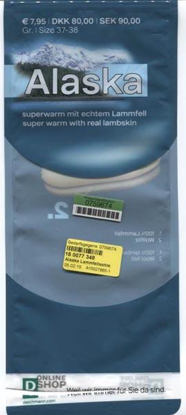 Lambskin insoles