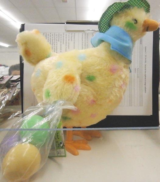 Soft musical toy
