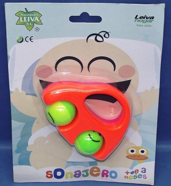 Babies' rattle