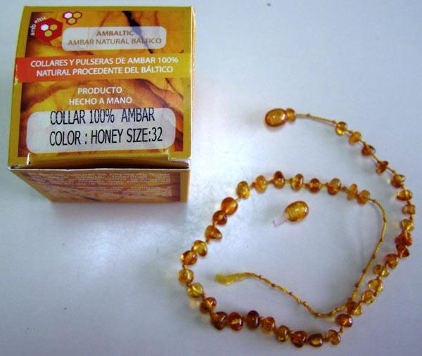 Amber necklace
