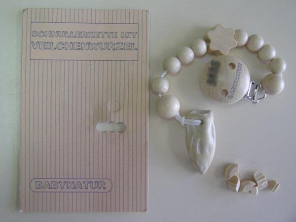 Soother chain