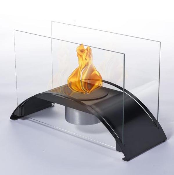 Decorative fireplace