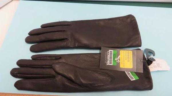 Ladies' leather gloves
