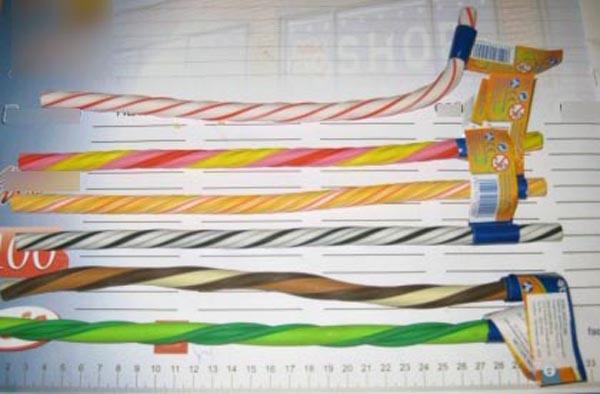 Flexible erasers