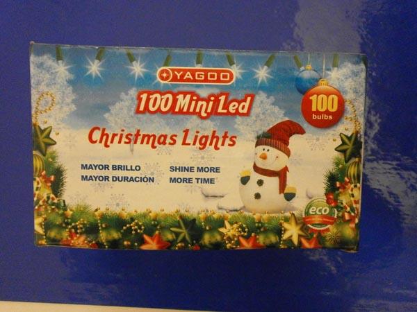 Lighting chain