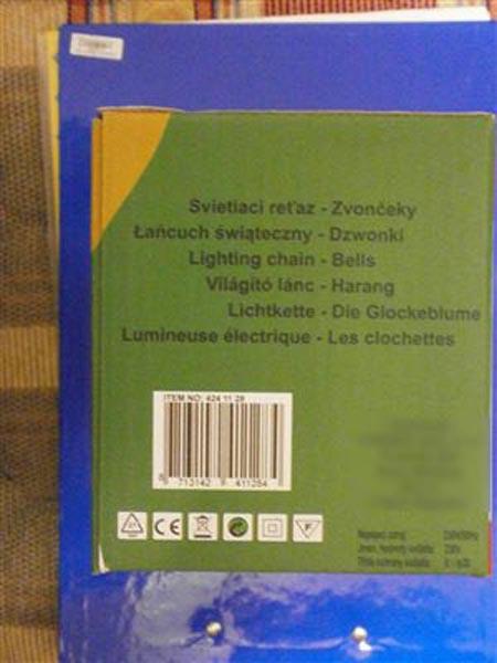 Lighting chain