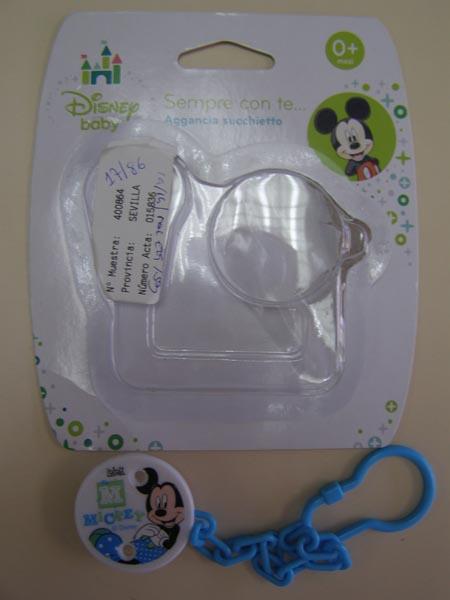 Soother holder