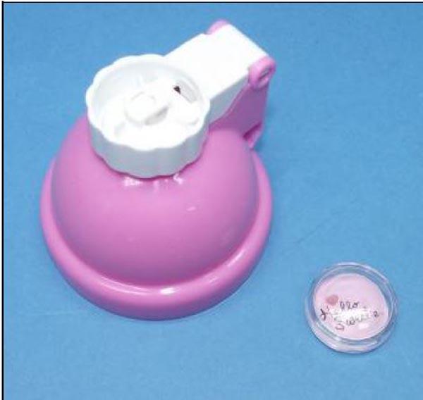 Children's plastic bottle