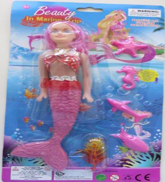 Plastic doll