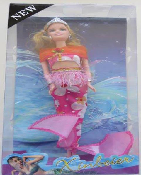 Plastic doll