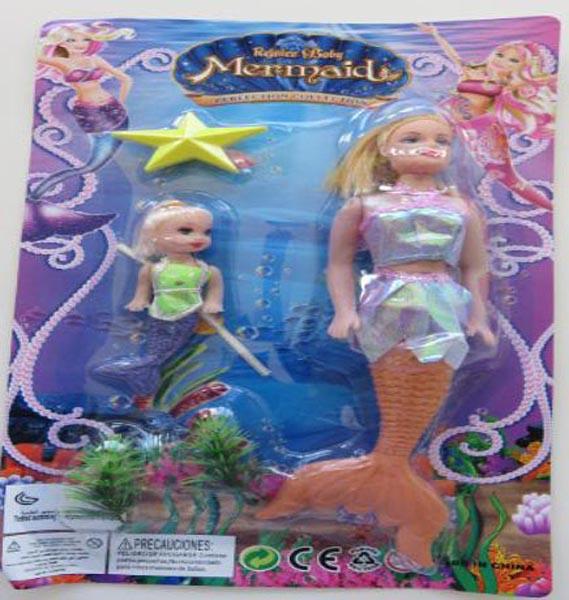 Plastic doll