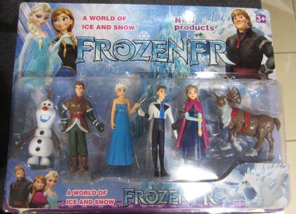 Plastic dolls
