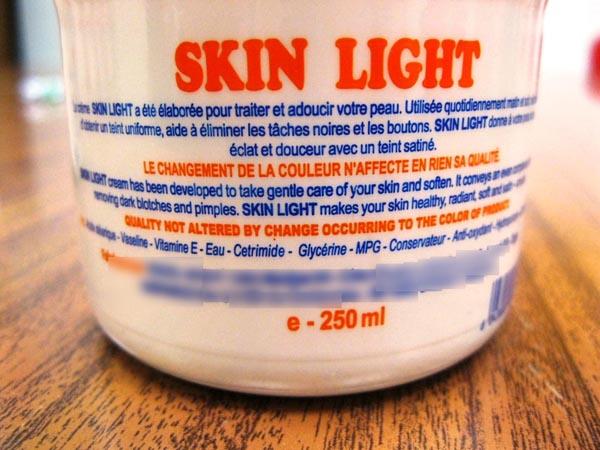 Skin-lightening product