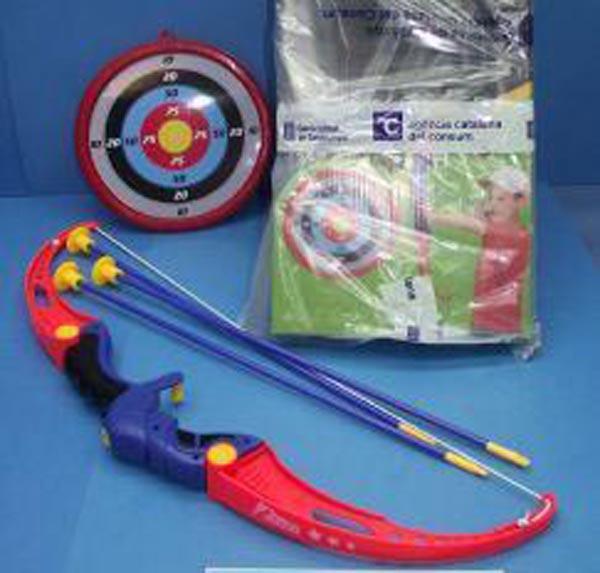 Bow and arrow set