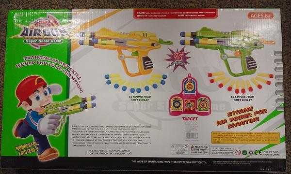 Toy gun set