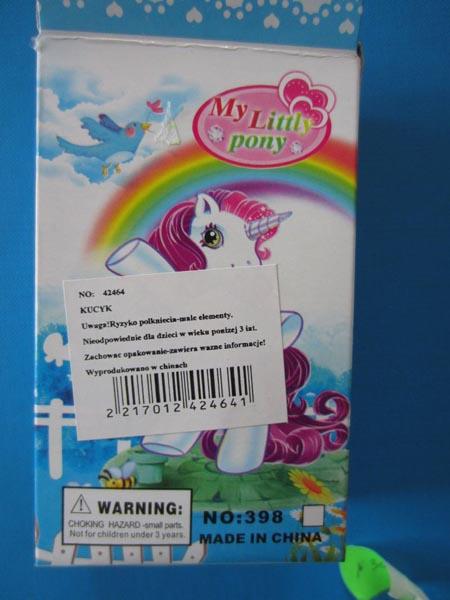 Plastic toy