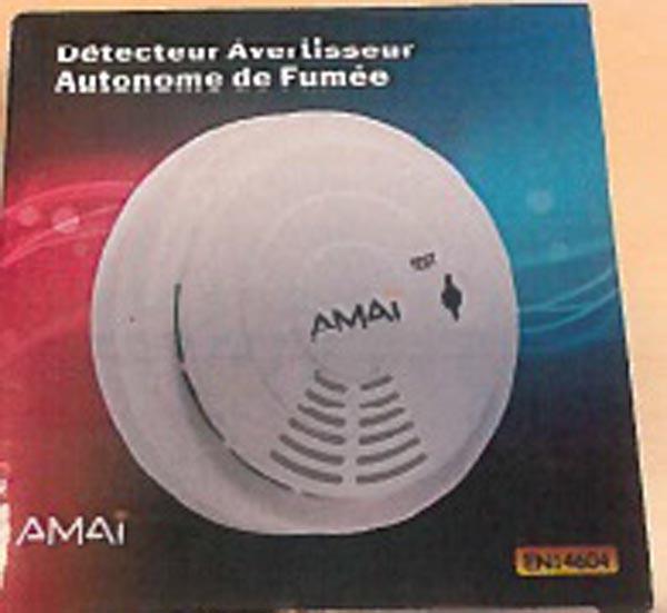 Smoke detector