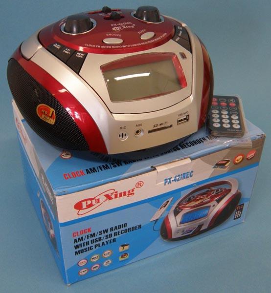 Portable radio