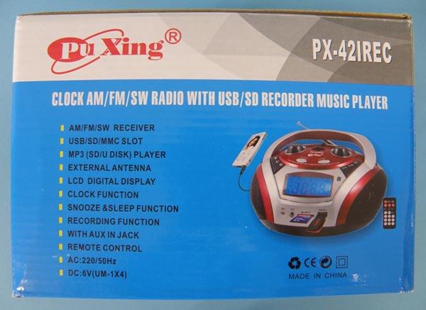 Portable radio