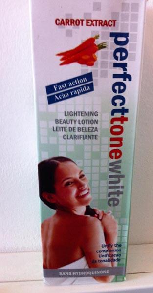 Skin lightening product