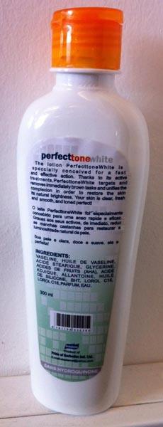Skin lightening product