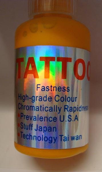 Tattoo Ink