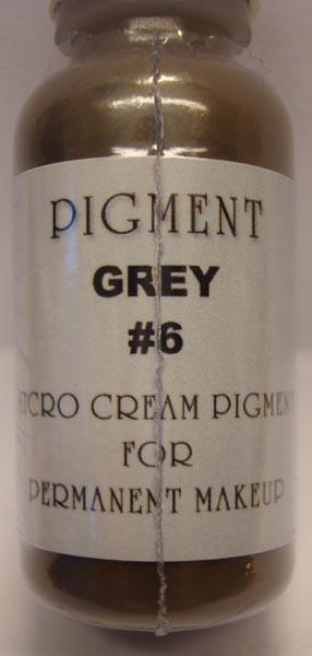 Permanent make-up ink