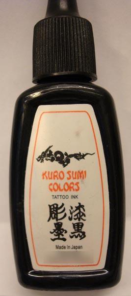 Tattoo ink