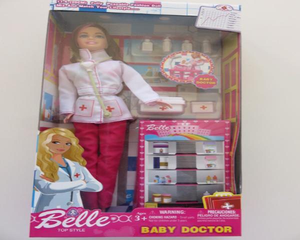 Plastic dolls
