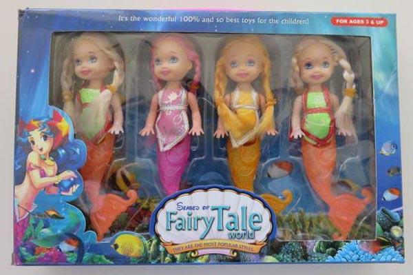 Plastic dolls