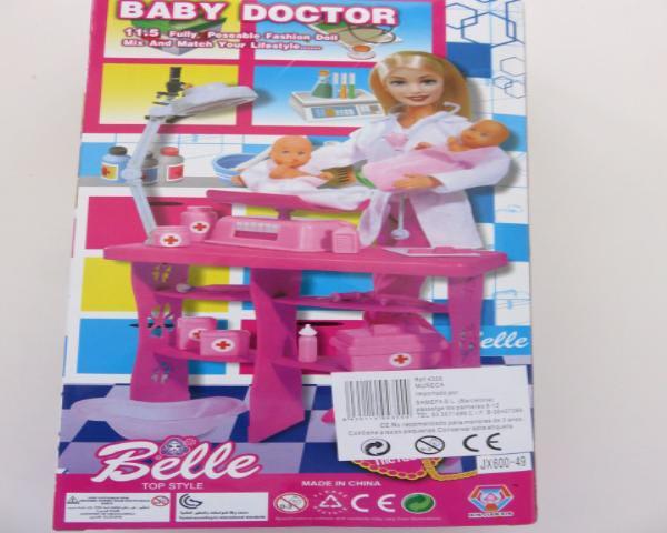 Plastic dolls