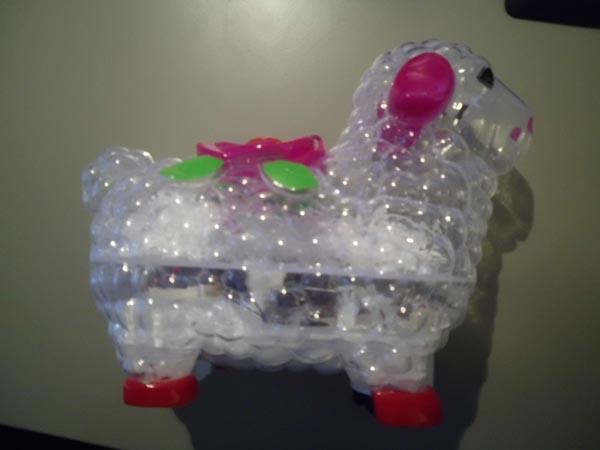 Plastic toy