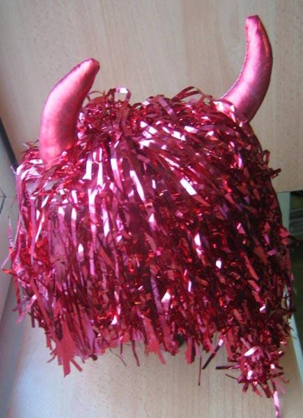 Fancy-dress wig