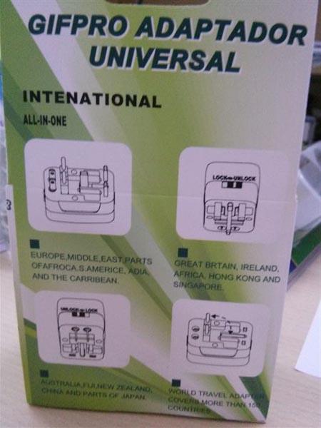 Travel Adaptor