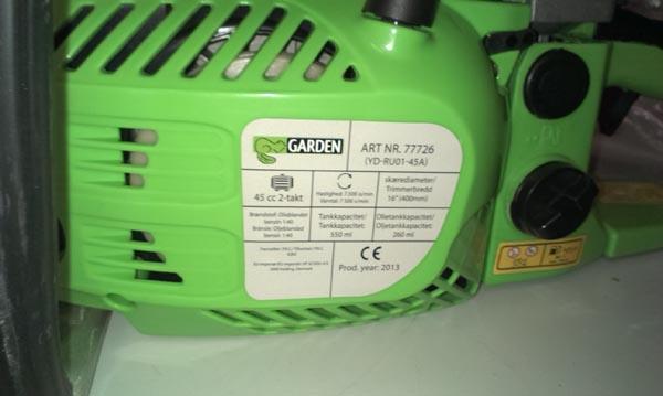Chainsaw