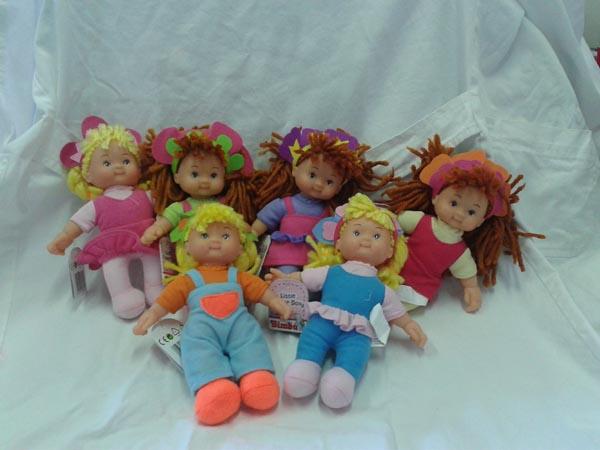 Rag dolls